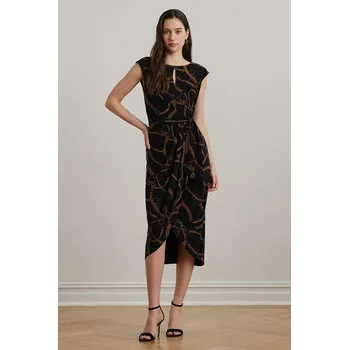 Dámské oblečení Šaty Lauren Ralph Lauren 200973612 černá 99X, vel. 38