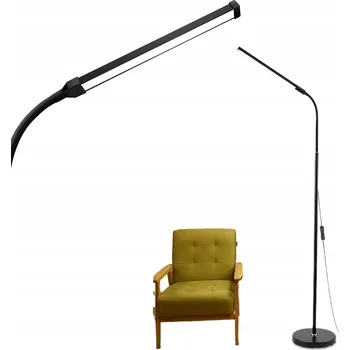 Stojací lampa Stojací lampa Bedee STOJACÍ LAMPA vyměnitelný LED modul 12 W černá