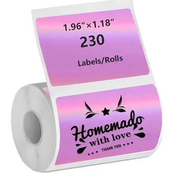 Samolepící etiketa Samolepicí štítky náhrada za Phomemo M110 M200 M220 M221 50x30