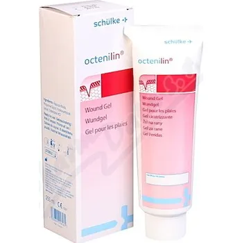 Lék na kožní problémy, vlasy a nehty octenilin Wound gel 250g schülke