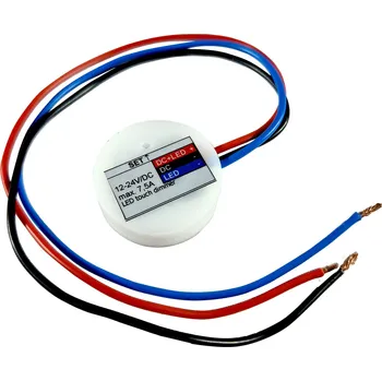 vypínač LED Solution Vestavný dotykový stmívač do nábytku 12/24V 191324