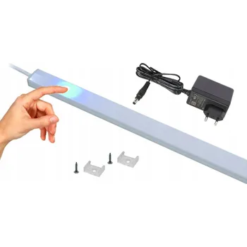 LED osvětlení LED osvětlení pod linku rovné 260 cm REGULACE bílá studená