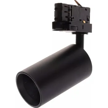 Bodové svítidlo Černé lištové svítidlo 3F pro žárovku GU10 - T-LED - 105714 - 105714