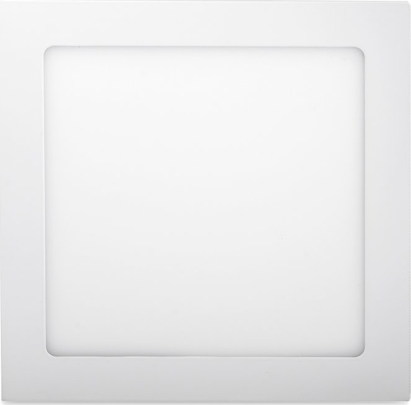 Bílý vestavný LED panel hranatý 225 x 225mm 18W Premium - Teplá bílá - LED Solution - 715 - 715
