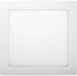 Bílý vestavný LED panel hranatý 225 x 225mm 18W Premium - Teplá bílá - LED Solution - 715 - 715