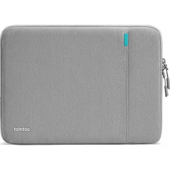 Pouzdro na mobilní telefon Pouzdro Taška Pouzdro na Macbook Air/Pro 14" Tomtoc Defender-A13 Šedá