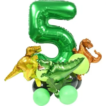 Party dekorace Narozeninová dekorace Dinosauři | Jurský svět 5