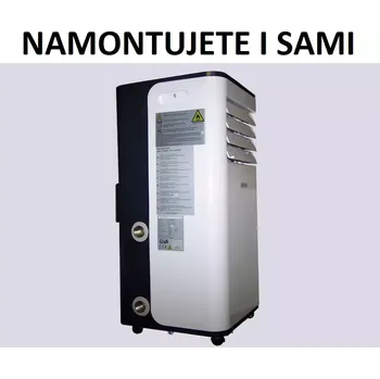 Tepelné čerpadlo Tepelné čerpadlo pro ohřev TUV - ECONOMY-2,7kW, průměrný příkon 680W, vzduch-voda, monoblok
