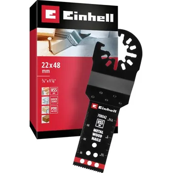 Sada nářadí Einhell 708042, Tauchsägeblatt BIM Met, 22mm sada multifunkčního nářadí , 22 mm, 1 ks