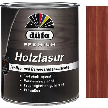 barva a nátěr na dřevo Lazura s obsahem rozpouštědel düfa 2,5 l MAHAGON (MAHAGON)