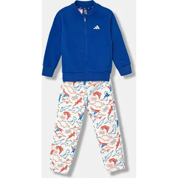 Dětská tepláková souprava adidas JN2232 modrá 57X, vel. 80