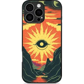 Pouzdro na mobilní telefon Lesklý kryt Mobiwear Glossy - Apple iPhone 16 Pro Max - G055G Sluneční oko - VÝPRODEJ (Prémiové lesklé pouzdro, obal, kryt Mobiwear Glossy na mobil Apple iPhone 16 Pro Max - G055G Sluneční oko, materiál Plast + TPU silikon - krytí po všech stranách,)