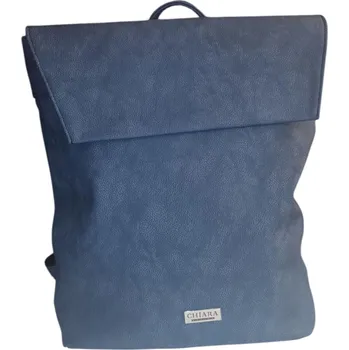 Městský batoh Dámský stylový batoh Chiara Vigo - modrý