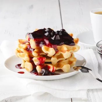 Zeelandia Borůvkový gel - ovocná náplň - 1kg