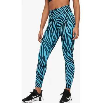 Dámské legíny Nike One Icon Clash 7/8 All Over Print XS 127772