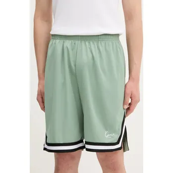 Pánské kraťasy Kraťasy Karl Kani pánské, zelená barva, PD00005316 97X, vel. S