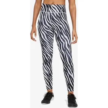 Dámské legíny Nike One Icon Clash 7/8 All Over Print XS 164327