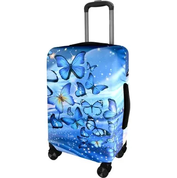 Příslušenství k zavazadlu KUFRYPLUS Obal na kufr H306 Motýlí vesmír S