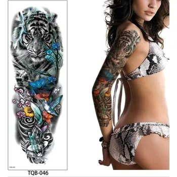 Tetování B-TOP Voděodolné dočasné tetování motiv TQB-046