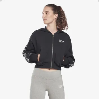 Dámská mikina Reebok Tape Pack Full Zip L 80549