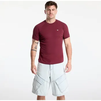 Pánské oblečení Tričko adidas Premium Cali T-Shirt Shadow Red L