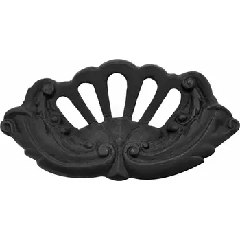 Karnevalový kostým Výprodej Zdobená litinová úchytka „vějíř“ v rokokovém stylu - Outlet