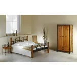 Iron Art Alcatraz kovaná postel 180x200