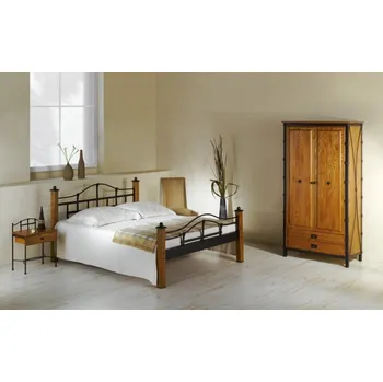 Postel Iron Art Alcatraz kovaná postel 180x200