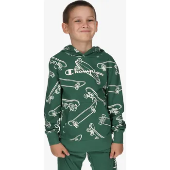 Chlapecká mikina CHAMPION SKATE HOODY B M 804389