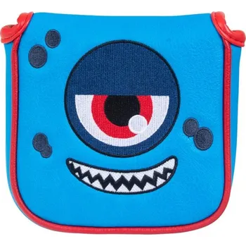 Headcover Double Eye Monster Blue Mallet kryt hlavy