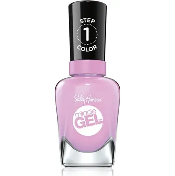 Dekorativní kosmetika Sally Hansen Miracle Gel™ gelový lak na nehty bez užití UV/LED lampy odstín 534 Orchid-Ing Aside 14,7 ml