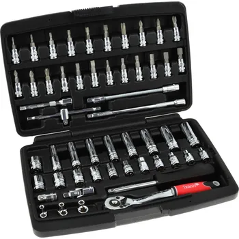 Ruční nářadí GEKO Profesionální sada nástrčkových klíčů 1/4" 56 ks 25GW T00104