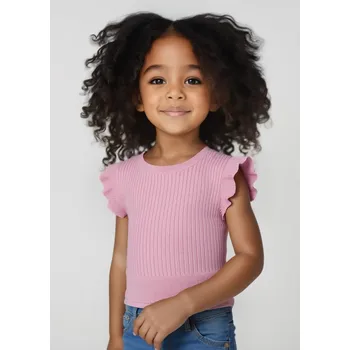 Dívčí tílko Triko s volánovým rukávem Mayoral - 2503024058 Veľkosť: 134