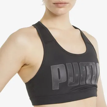 Podprsenka PUMA MID IMPACT 4KEEPS GRAPHIC BRA PM S 160874