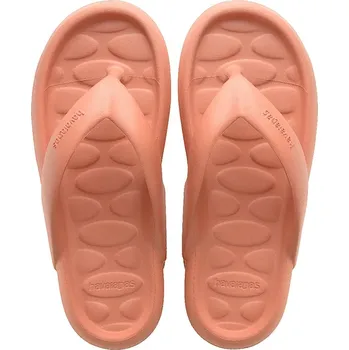 Dámské pantofle Pantofle Havaianas FLIP FLOP CANDY POP dámské, béžová barva, na platformě, 4149964.9259 08X, EUR 36