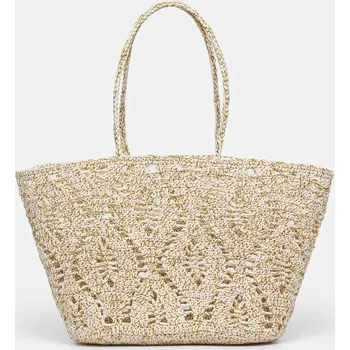 Koš na prádlo Plážový koš Answear.LAB b8326 béžová 01X, vel. ONE SIZE