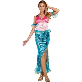 Karnevalový kostým Dámský kostým mořské panny Boland vel.M