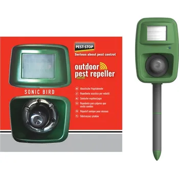Odpuzovač zvířat Pest-Stop Sonický odpuzovač ptáků