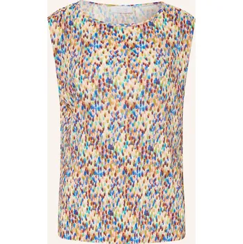 Rich & Royal Dámský Top S Plisováním, světle zelená / modrá /...