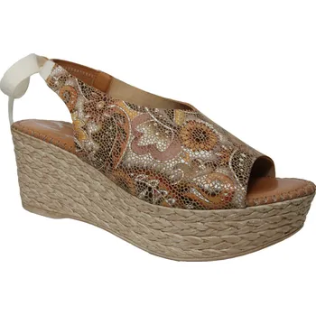 Dámské sandále Marila 1730 dámské sandály na klínu mix Barva: Mix, Velikost: 39