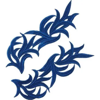 EU Krajková aplikace TULIP Royal Blue