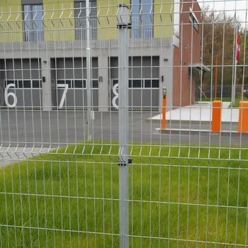 Plotový sloupek Plotový sloupek BRAVO pozinkovaný 2000 mm bez předvrtaných otvorů | obdélníkový profil 60 × 40 mm