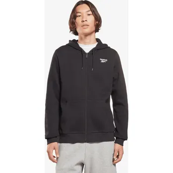 Pánská mikina Reebok RI Left Chest Logo Full Z L 100808