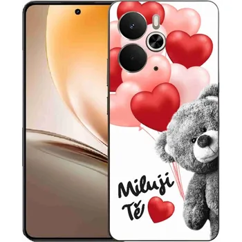 Pouzdro na mobilní telefon Gelový kryt mmCase na Realme 14 5G/14T 5G - miluji Tě