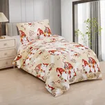 JAHU Povlečení mikroplyš - Goblin 140x200, 70x90cm