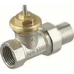 Termostatický ventil přímý s regulací 1/2"