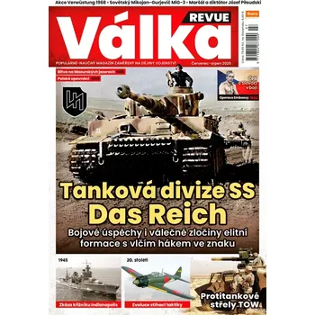 Časopis Válka Revue 7-8/2025 - Tanková divize SS Das Reich