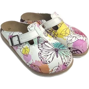 Dámská obuv Dámské Nazouváky s volnou patou Calceo WCAL4202 39