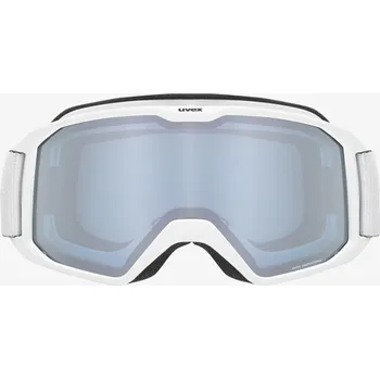 Cyklistická přilba UVEX elemnt FM white mat dl/silver-blue OS 81893