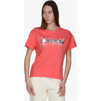 Dámské tričko CHAMPION Crewneck T-Shirt S 1172527